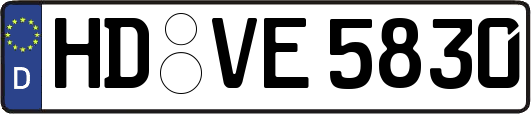 HD-VE5830
