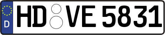 HD-VE5831