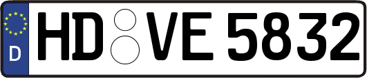 HD-VE5832