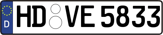 HD-VE5833