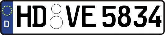 HD-VE5834