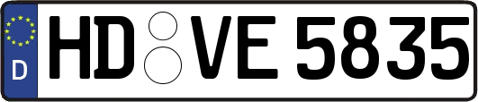 HD-VE5835
