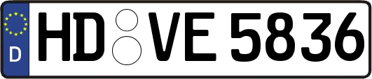 HD-VE5836