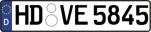 HD-VE5845