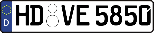 HD-VE5850