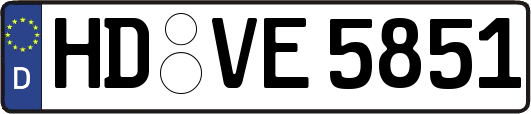 HD-VE5851