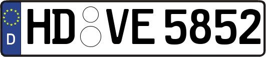 HD-VE5852