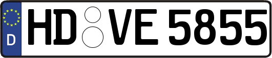 HD-VE5855