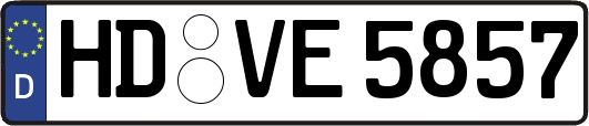 HD-VE5857
