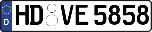 HD-VE5858