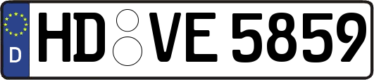 HD-VE5859