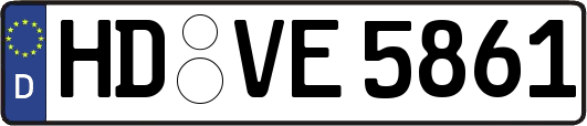 HD-VE5861
