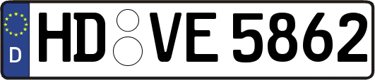 HD-VE5862
