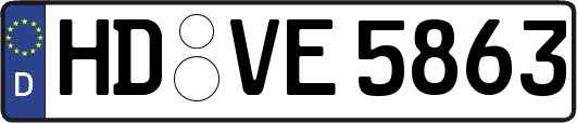 HD-VE5863