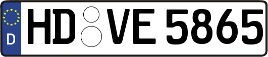 HD-VE5865