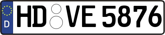 HD-VE5876