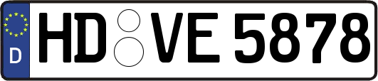 HD-VE5878