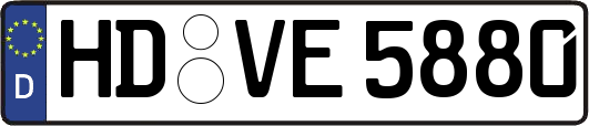 HD-VE5880