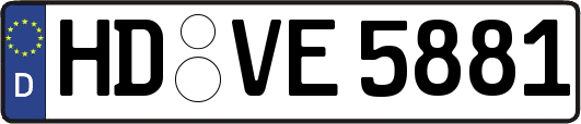 HD-VE5881