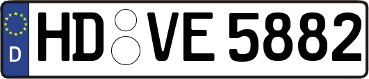 HD-VE5882