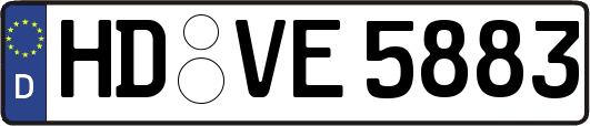 HD-VE5883