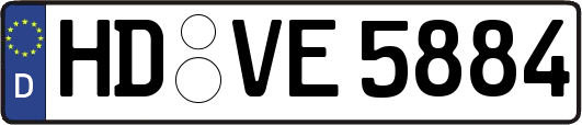 HD-VE5884