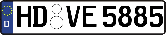 HD-VE5885