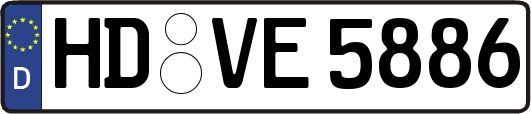 HD-VE5886
