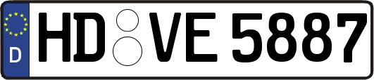 HD-VE5887