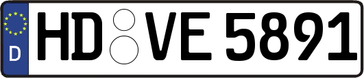 HD-VE5891