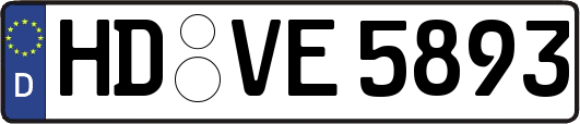 HD-VE5893