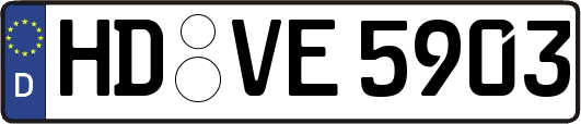 HD-VE5903