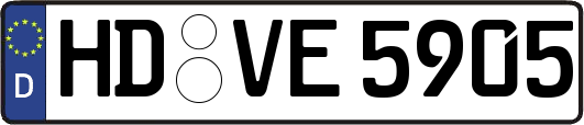 HD-VE5905