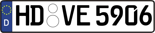 HD-VE5906