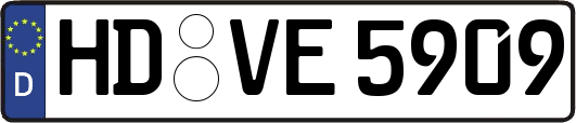 HD-VE5909