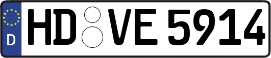 HD-VE5914