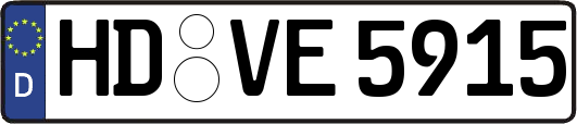 HD-VE5915