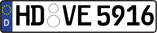 HD-VE5916