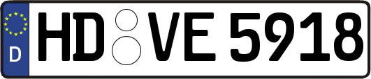 HD-VE5918