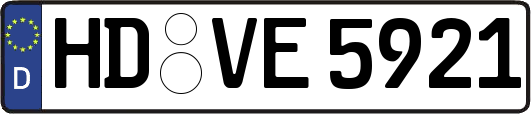 HD-VE5921