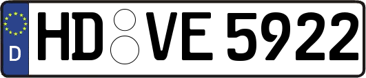 HD-VE5922
