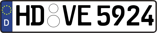 HD-VE5924
