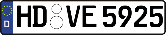 HD-VE5925