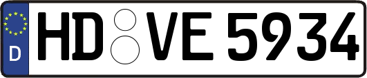 HD-VE5934