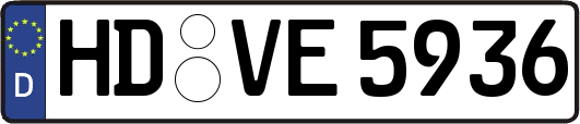 HD-VE5936