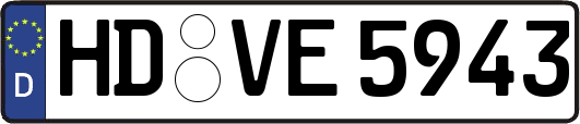 HD-VE5943
