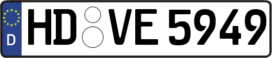 HD-VE5949