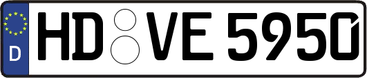 HD-VE5950