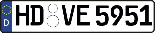 HD-VE5951