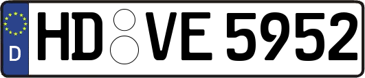 HD-VE5952